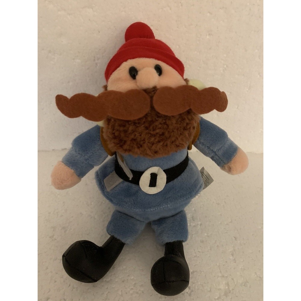 Yukon Cornelius Plush Rudolph Island of Misfit Toys Prestige  9" H